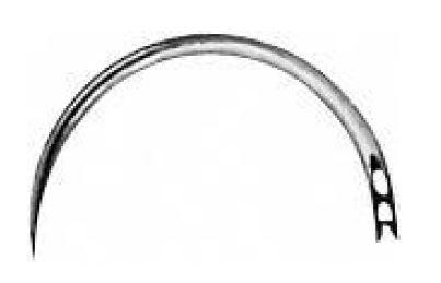 ШОВНА ГОЛКА №G15 РІЖУЧА 20 mm, Ø 0,60 mm